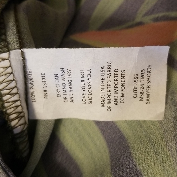 Show Me Your Mumu Tucan Sawyer Shorts - Picture 14 of 14